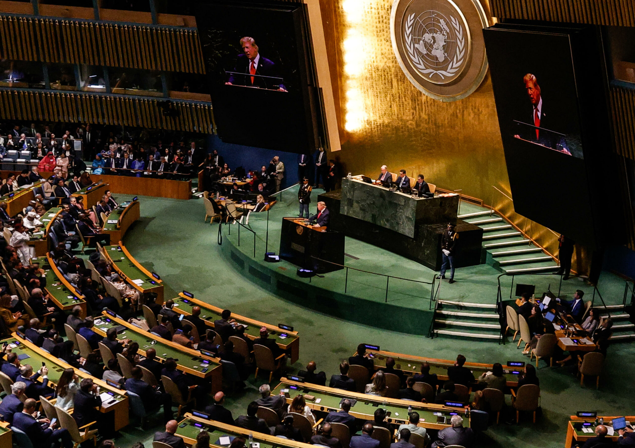 Trump all’Onu: “La libertà arriverà a Cuba”