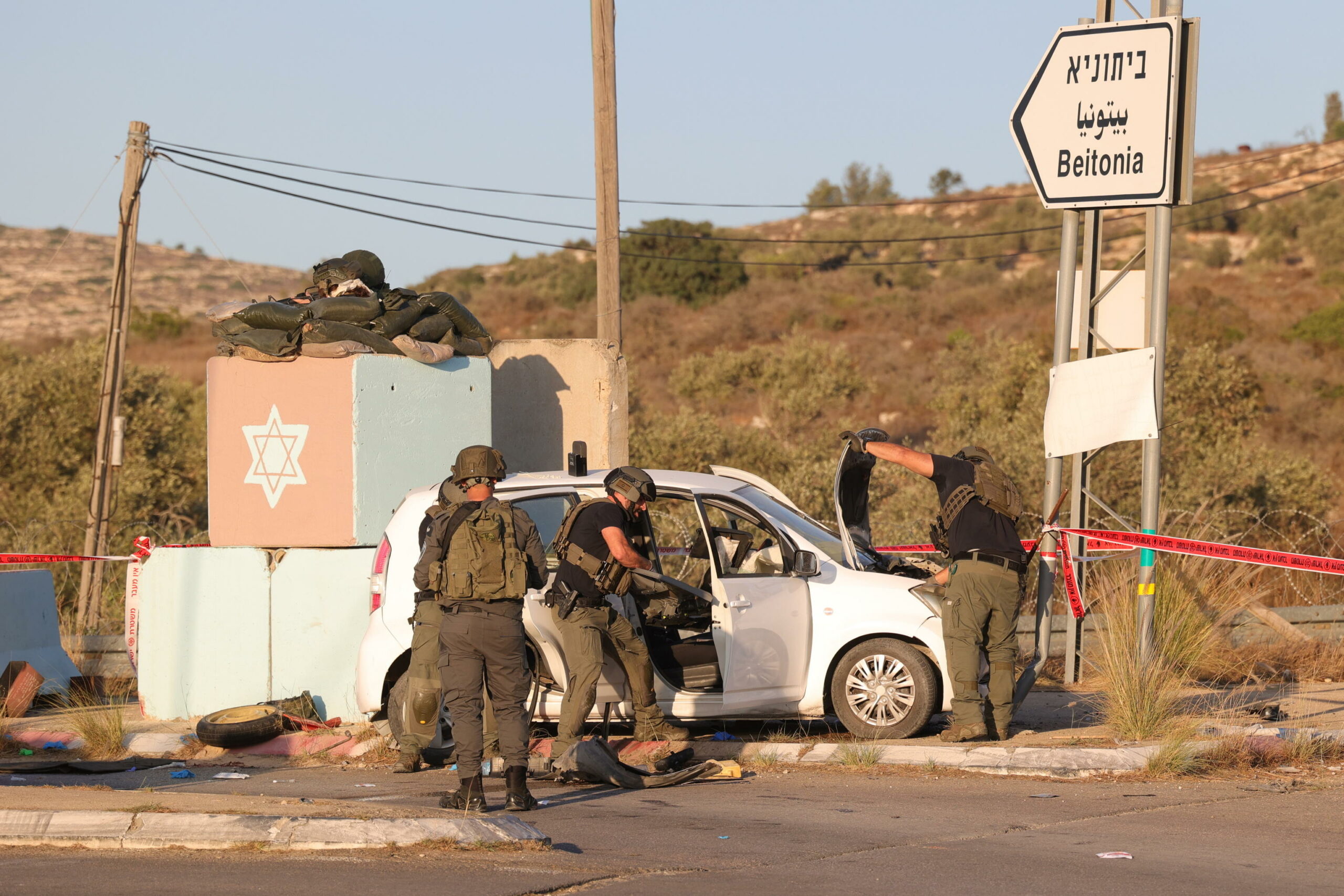 Cisgiordania: ucciso un palestinese dopo attacco contro figlio di ambasciatore israeliano