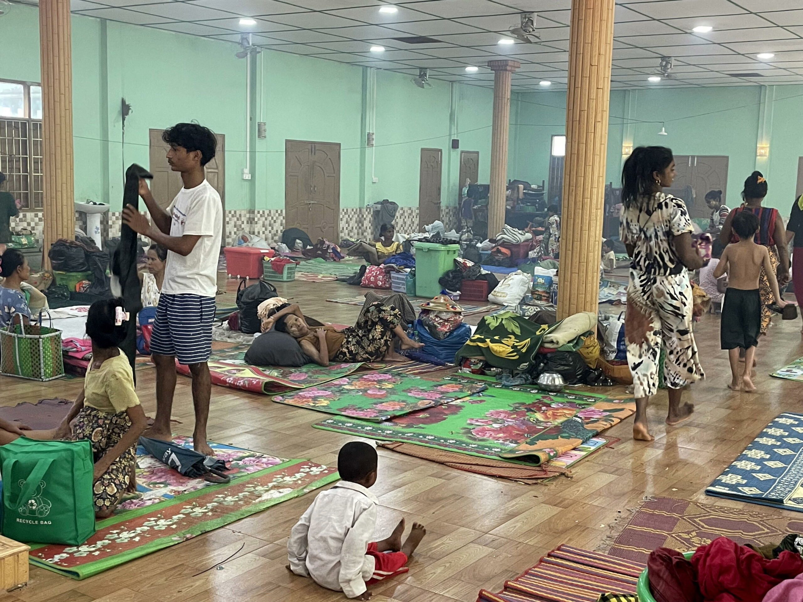 Myanmar: almeno 49 persone uccise in raid aereo nel Rakhine