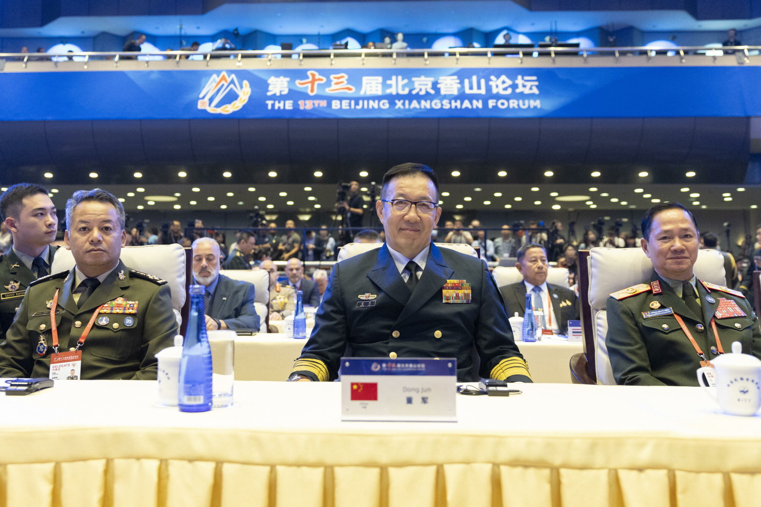 Cina inaugura in Laos raro centro congiunto di supporto militare