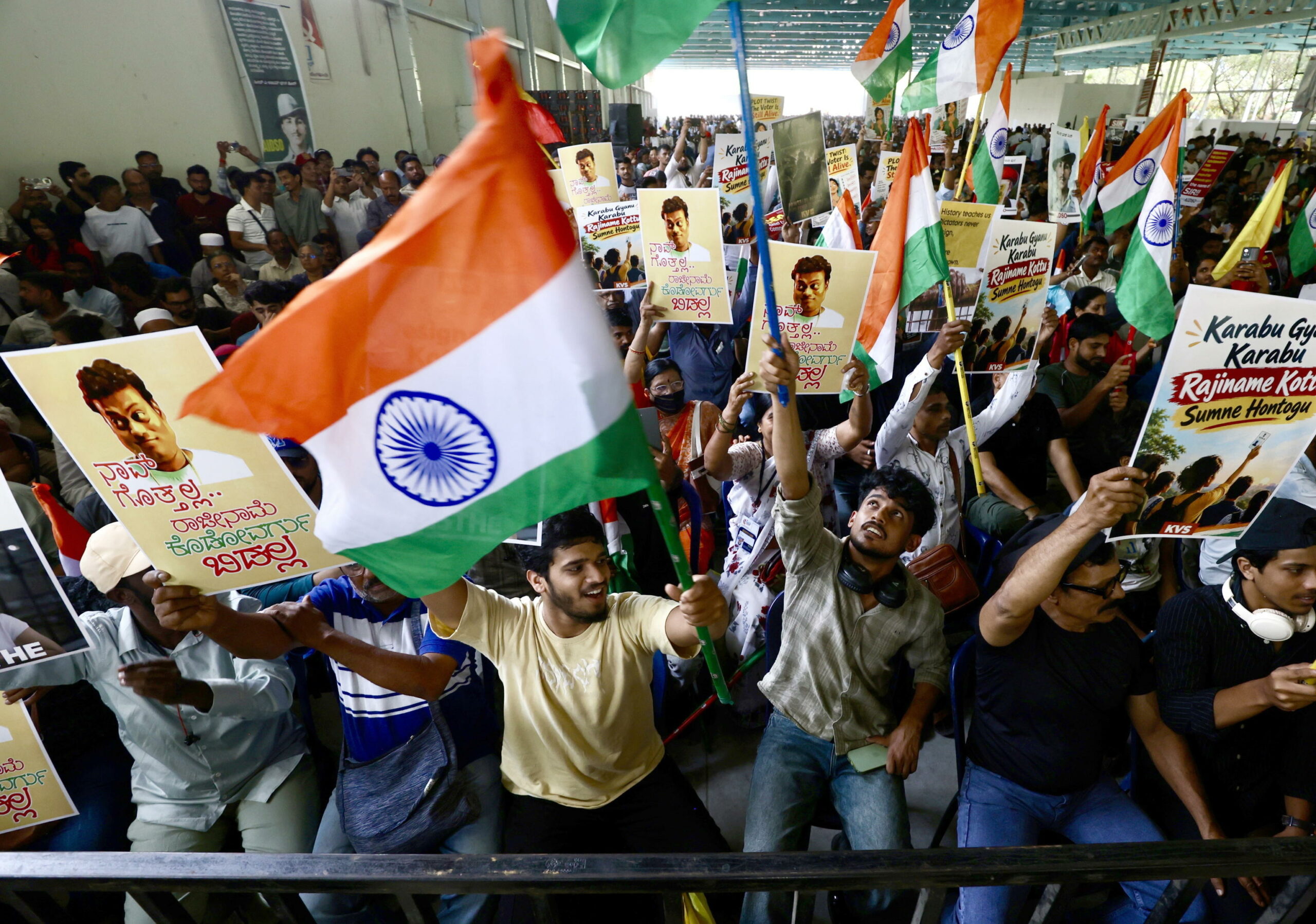 India: membri del movimento “Scarafaggio” arrestati in vista della manifestazione di Delhi