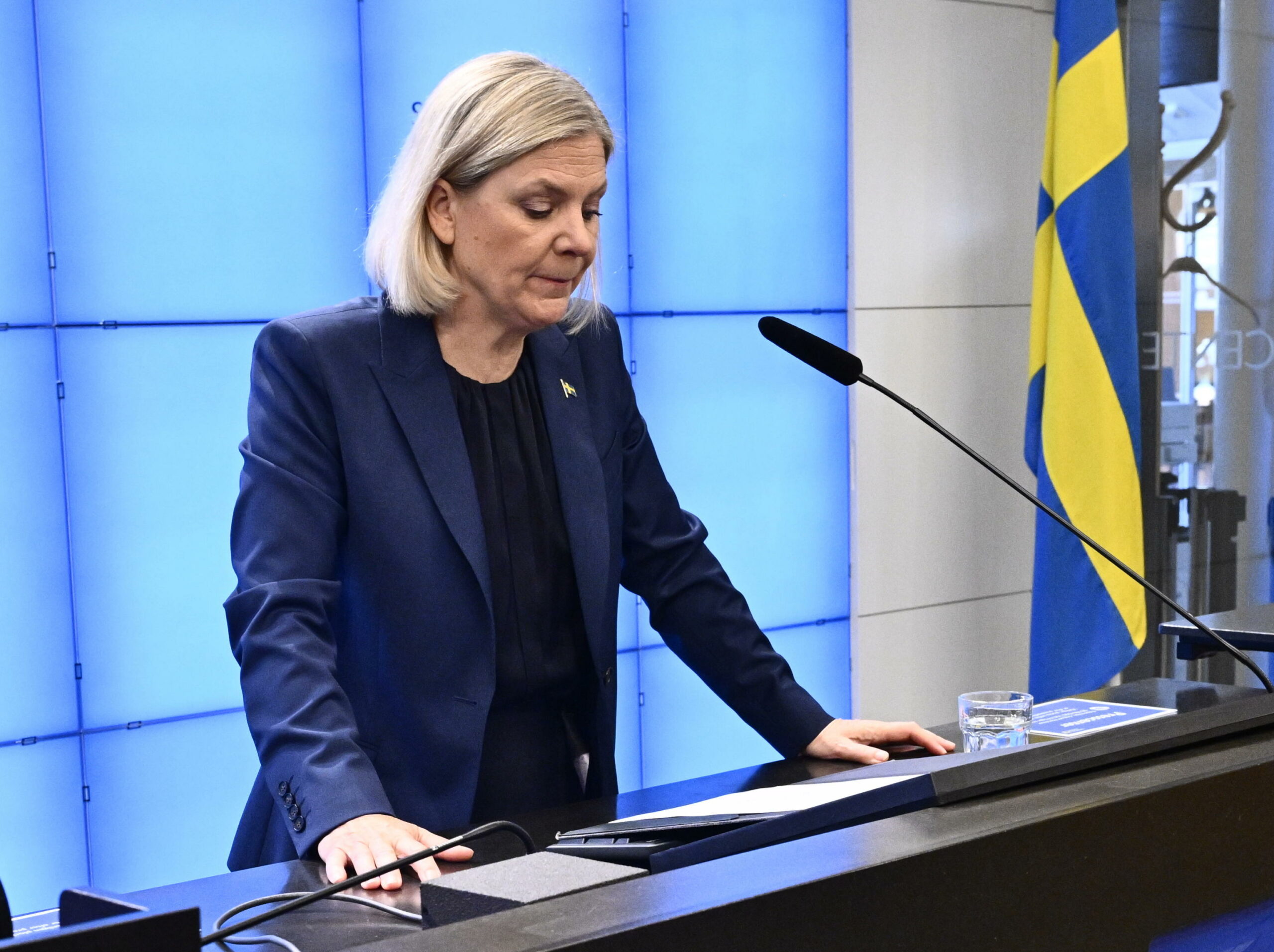 Svezia: leader del centrosinistra Andersson non riesce nuovamente a formare governo