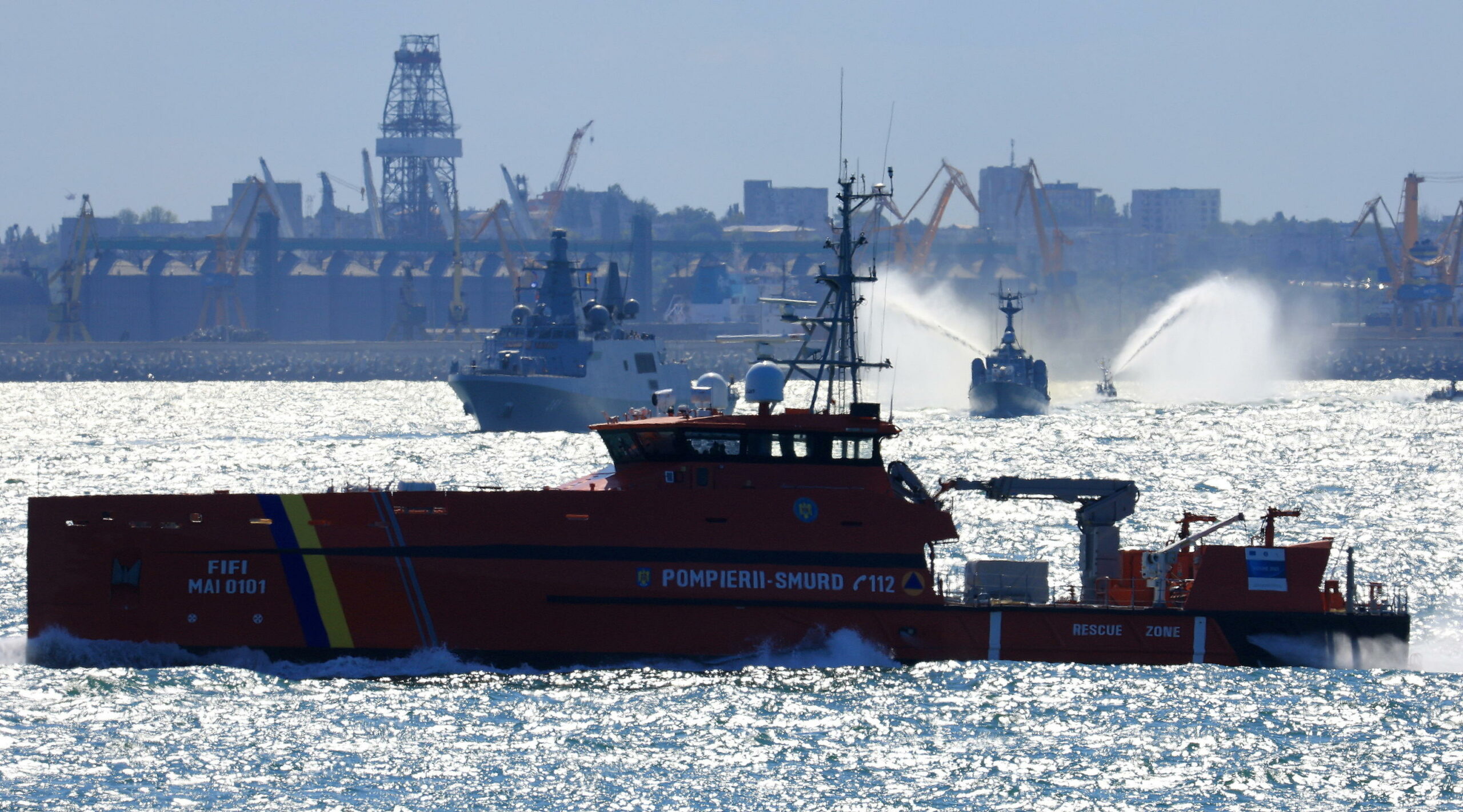Dopo nuovo incidente in acque territoriali romene, NATO si riunirà per discutere attacchi con droni nel Mar Nero