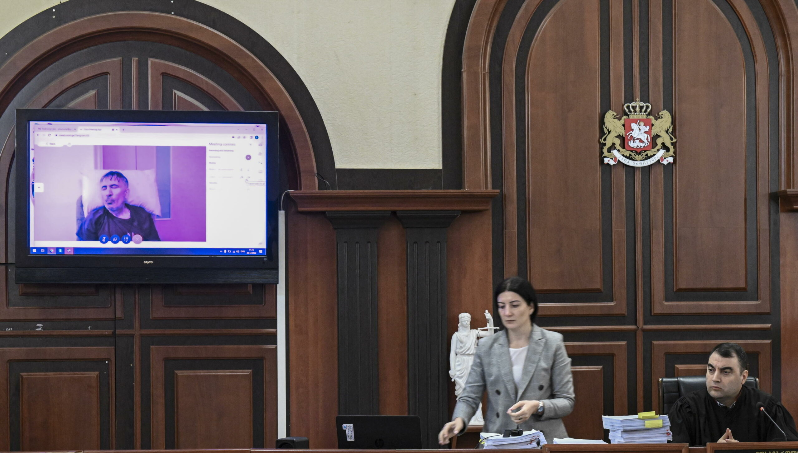 Georgia: tribunale avvia udienza su messa al bando principali partiti di opposizione