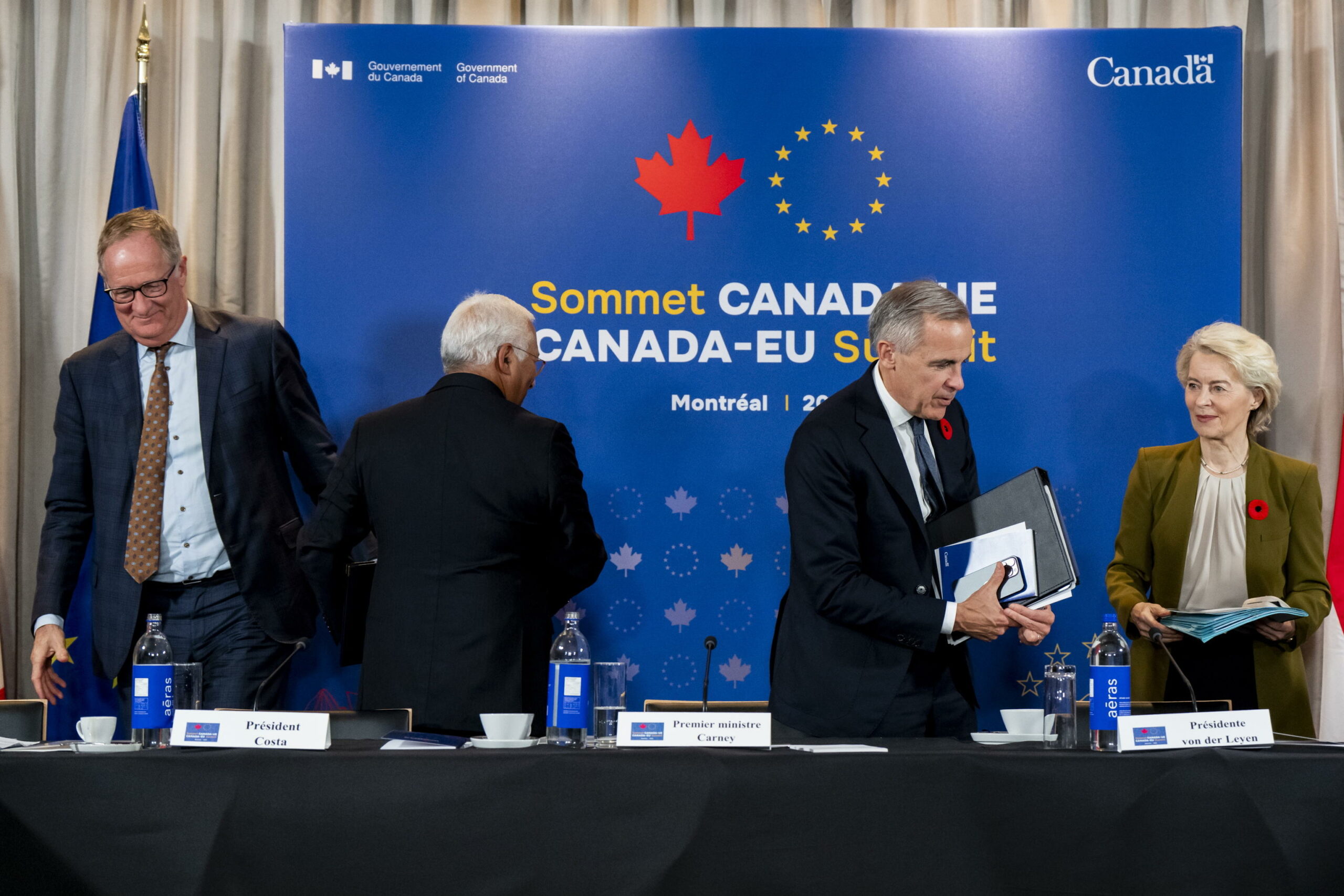 UE e Canada esplorano accordo sul GNL mentre Europa affronta crisi del gas